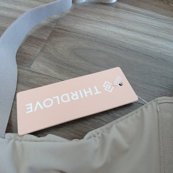 THIRDLOVE 24/7® Classic T-Shirt Bra in Taupe - Size 36H NWT - Picture 14 of 15